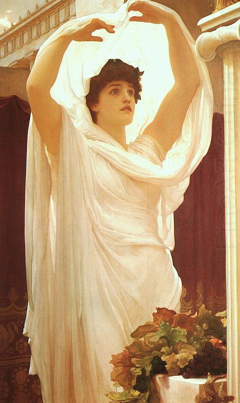 Invocation, Lord Frederic Leighton